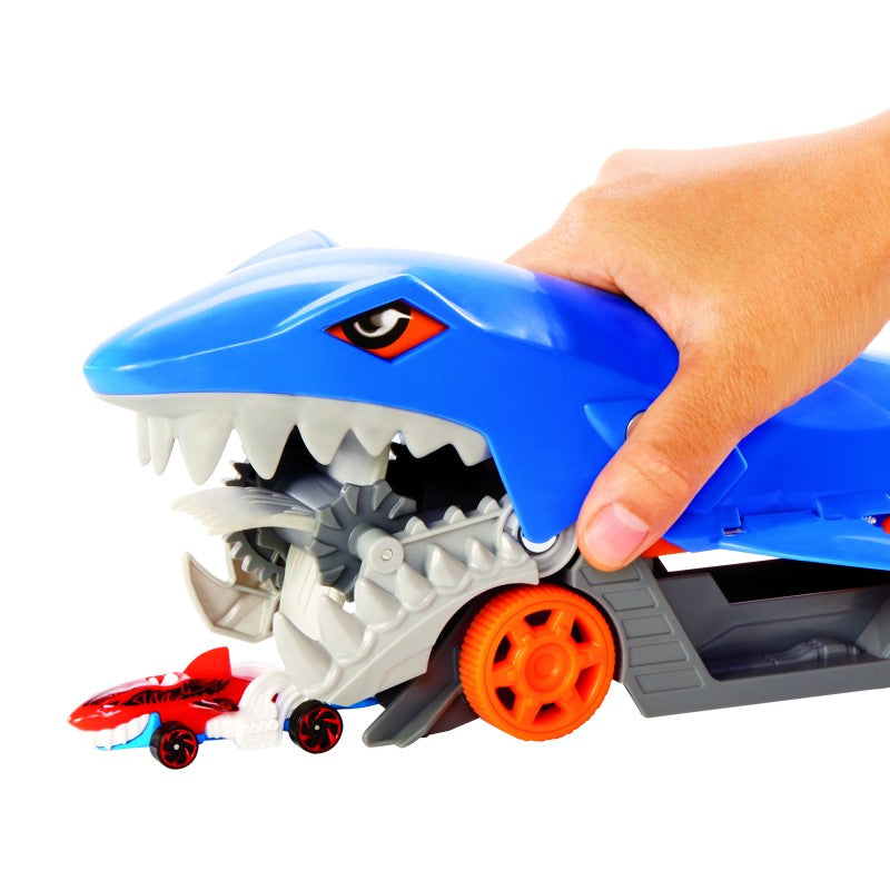 Hot Wheels žralok náklaďák