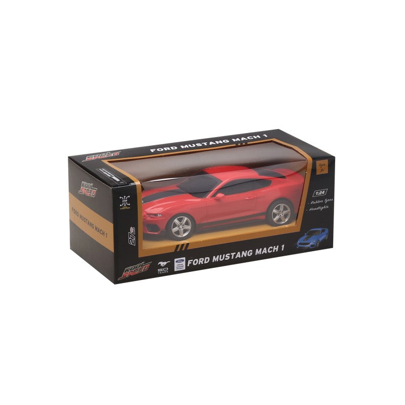 RC Auto Ford Mustang Mach 1 1:24, asst 2 modré