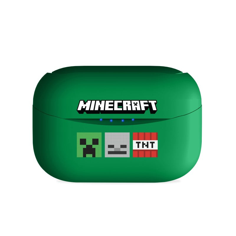 Sluchátka TWS Ikony Minecraftu
