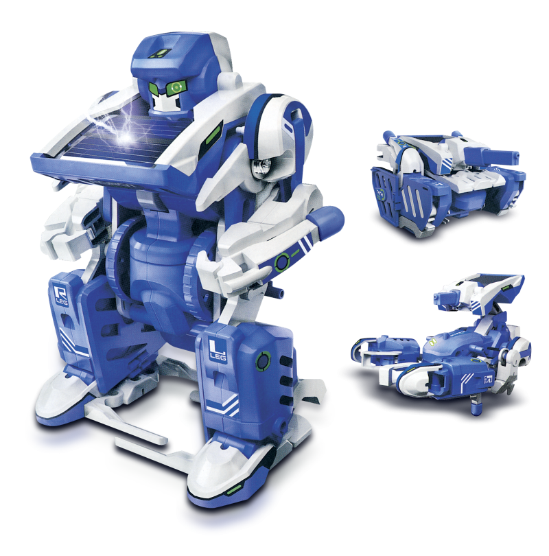 Robot T3 na solární pohon