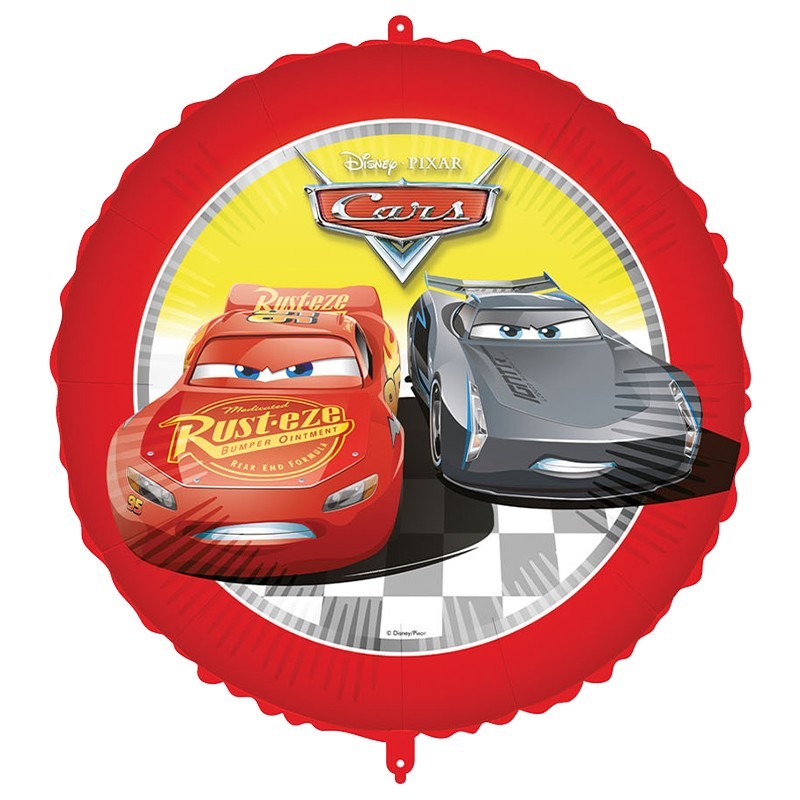 Balónek foliový Cars 3 46 cm
