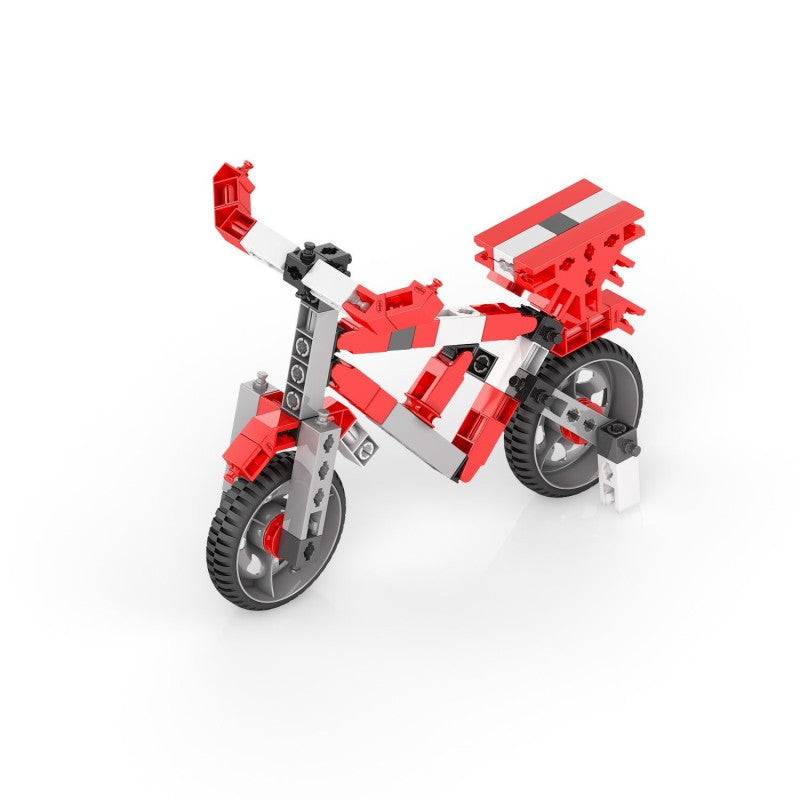 Engino Creative Builder 90 modelů s motorkem