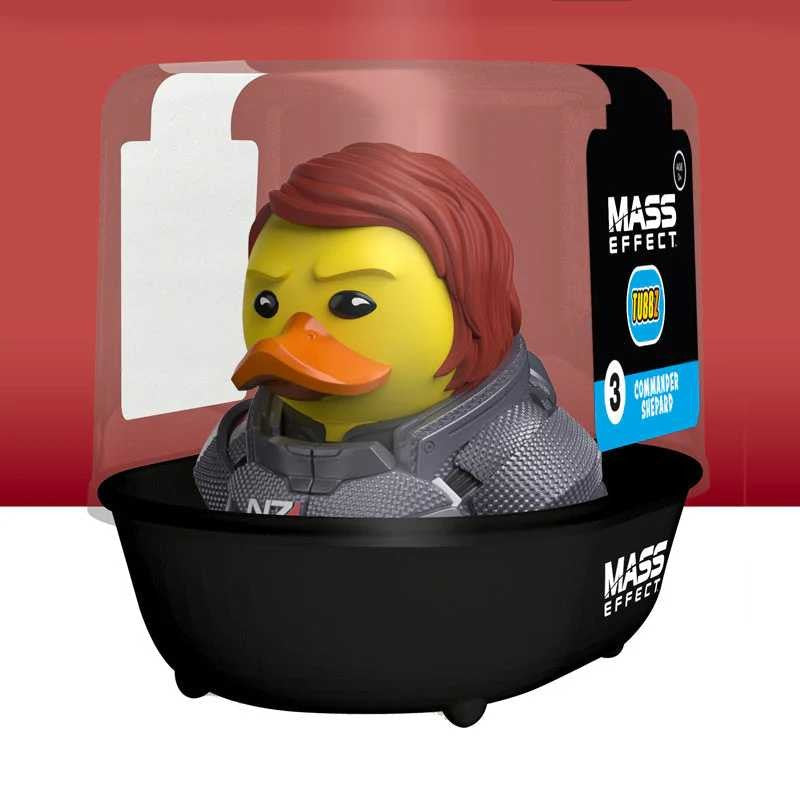 Tubbz kachnička Mass Effect Commander Shepard (Female) (první edice)