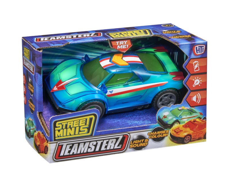 Teamsterz Street auto žluté