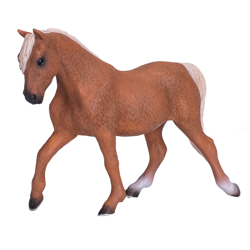 Hřebec Palomino morgánský figurka
