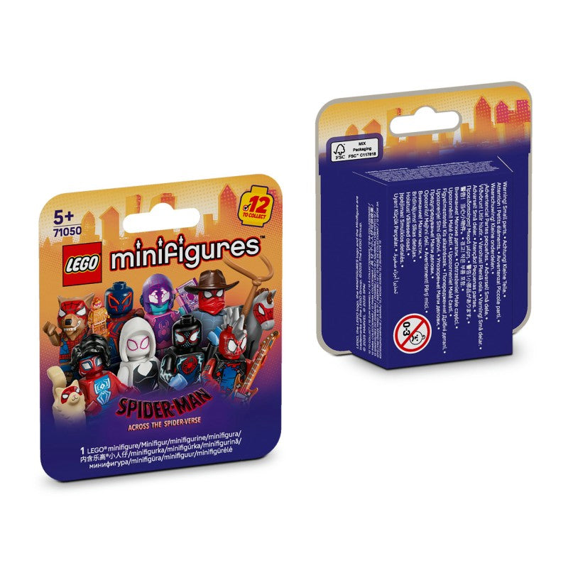 LEGO® Minifigurky 71050 Spider-Man: Napříč paralelními světy