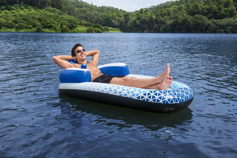 Nafukovací lehátko Indigo Wave 1,91 m x 1,07 m