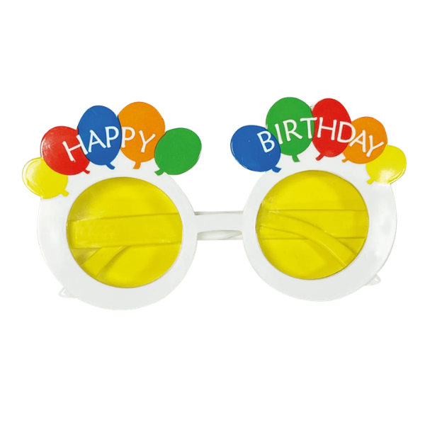 Brýle párty Happy Birthday Balloons