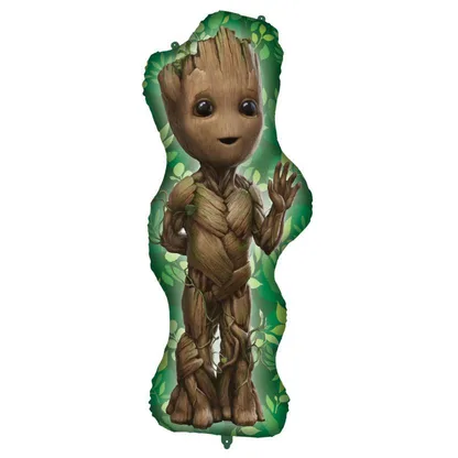 Balónek fóliový Baby Groot supersize