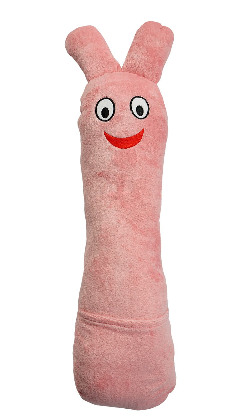 Bludišťák 30 cm růžový