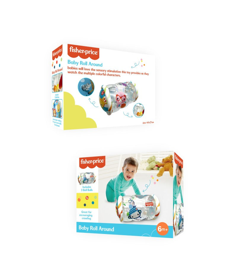 Fisher-Price Nafukovací válec s rolničkami