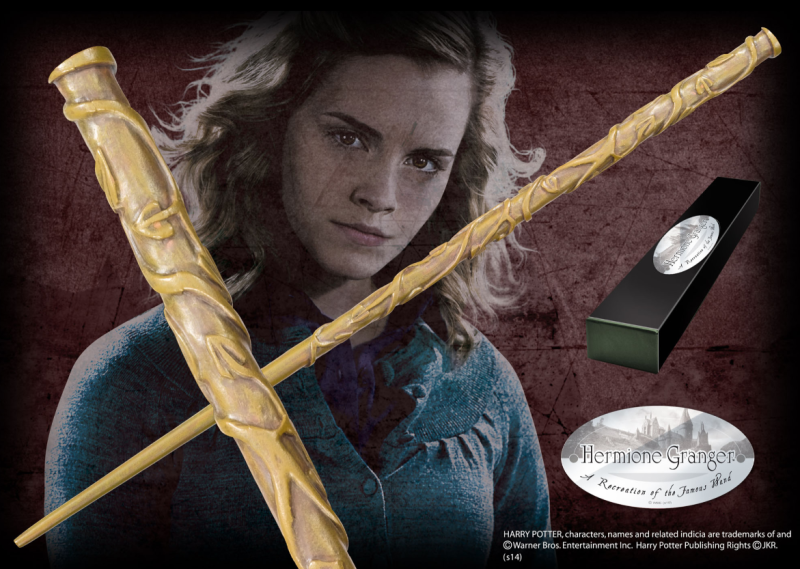 Harry Potter hůlka Ollivander’s edition - Hermiona Grangerová