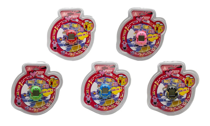 Digitální hra - zvířátka červená