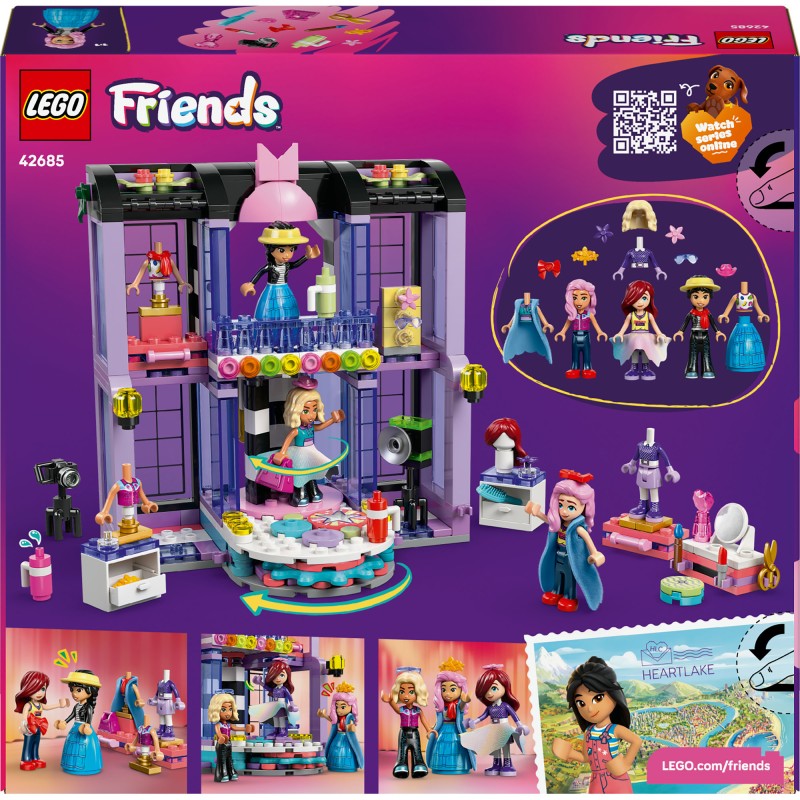 LEGO® 42685 Friends Módní přehlídka v městečku Heartlake
