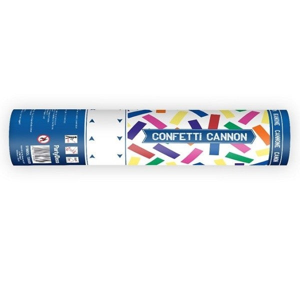 Konfety vystřelovací barevné 20cm