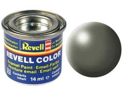 Barva Revell emailová - 32362 - hedvábná šedavě zelená