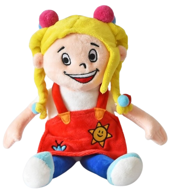 Kája plyšový maskot 35 cm
