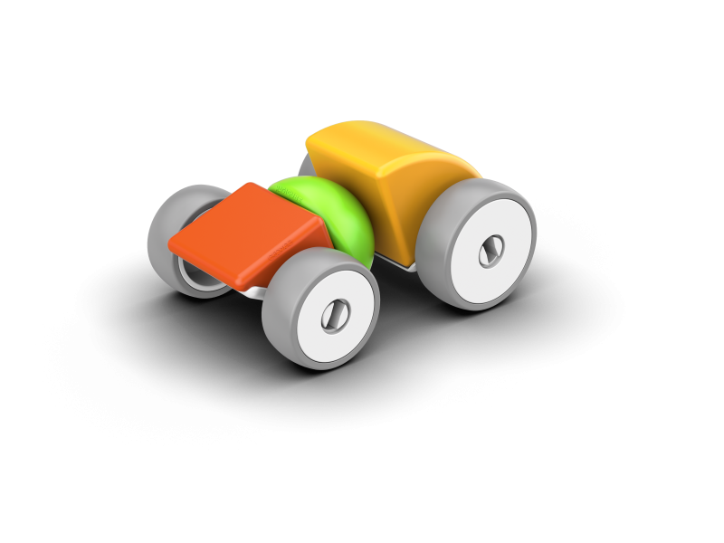 Geomag Magicube Auto 10 dílků