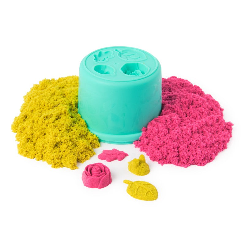 Kinetic sand rozvíjej se poupátko
