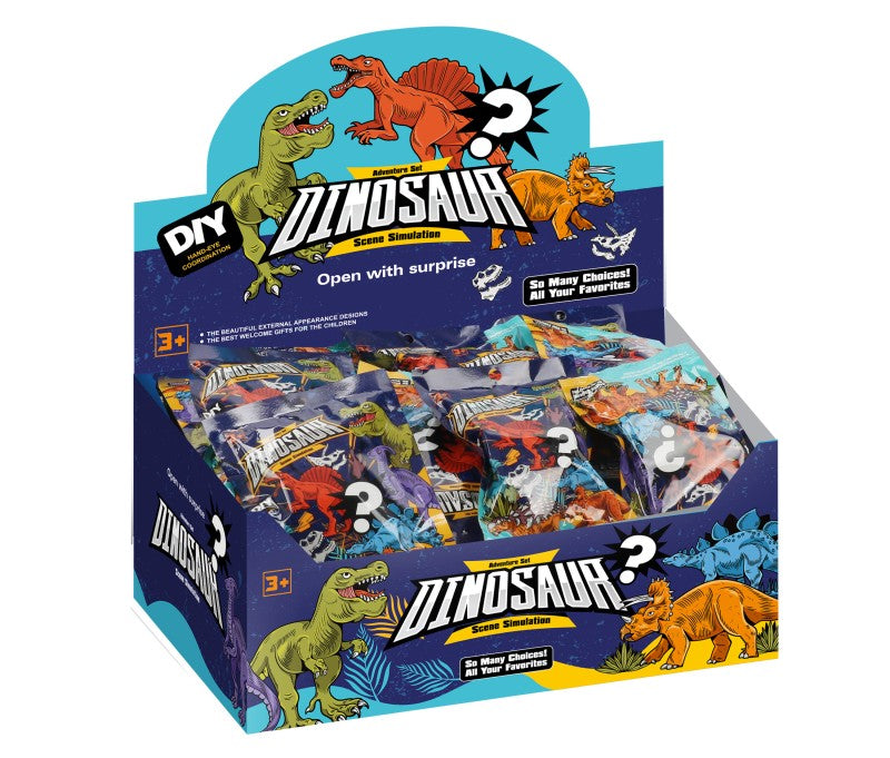 Sáček s figurkou dinosaura
