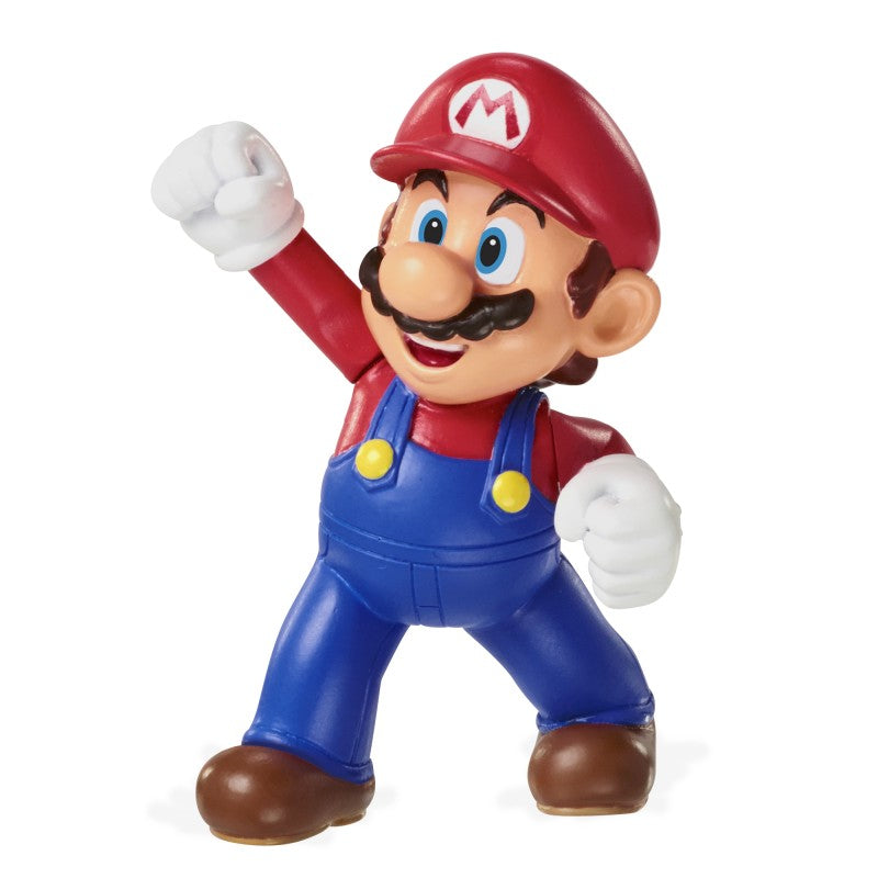 Sada figurek Super Mario 6 cm Dungeon Diorama