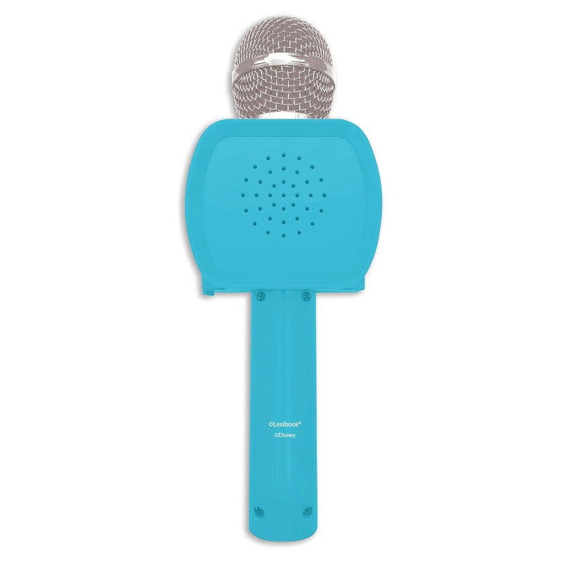 Lexibook bezdrátový karaoke mikrofon Stitch s držákem na telefon
