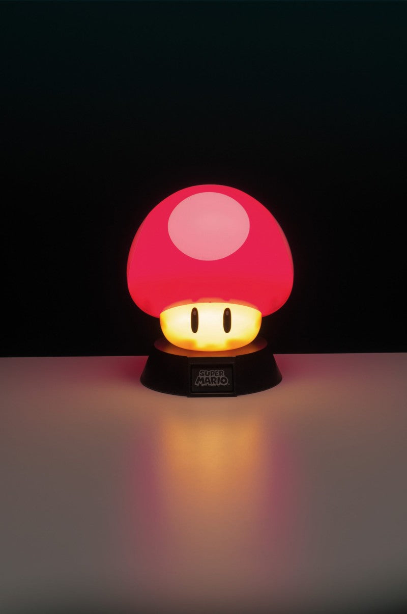 Světlo Super Mario houba