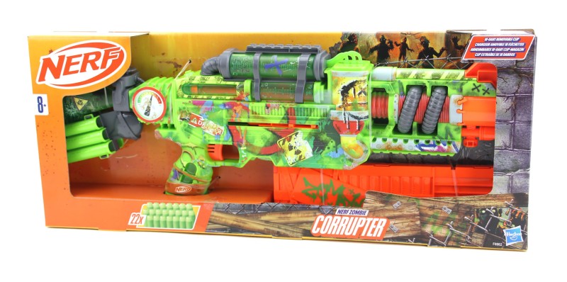 Nerf Zombie Corrupter puška