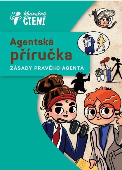 Kouzelné čtení hra Agentské bojovky
