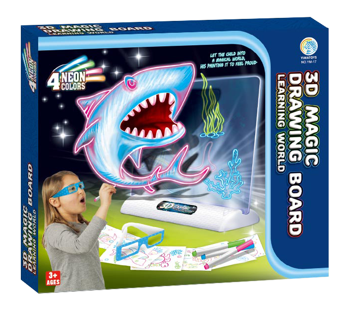 Kreslící tabulka – 3D