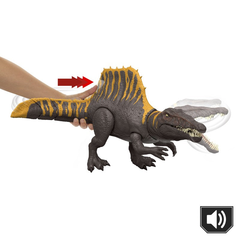 Jurský svět Spinosaurus se zvuky