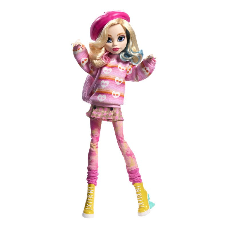Monster High x Wednesday enid Sinclair