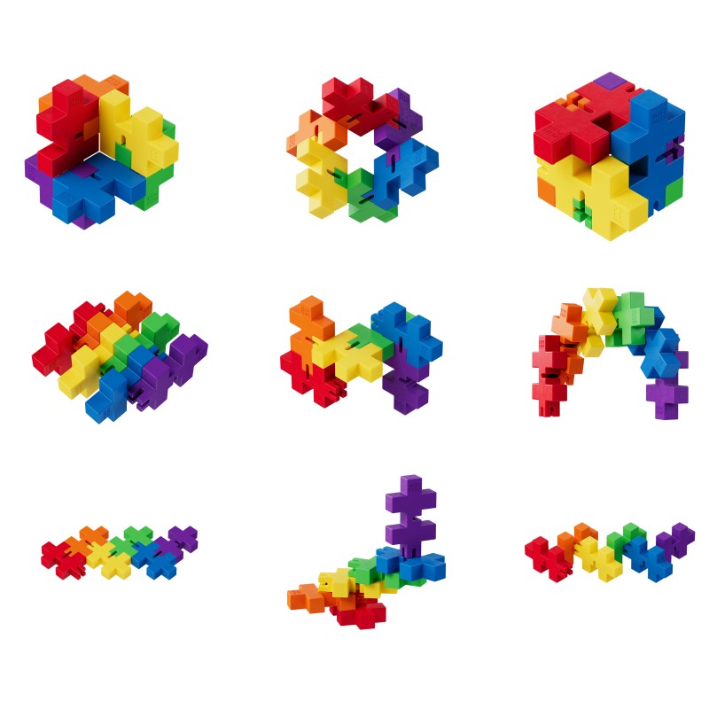 Plus-Plus Hexel Spectrum