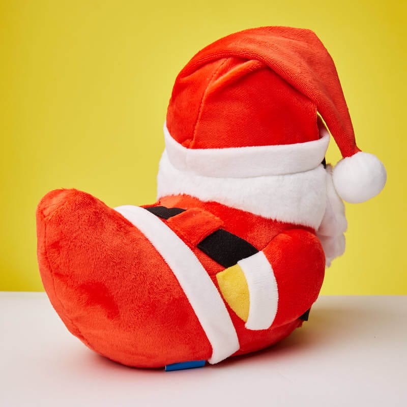 Tubbz kachnička plyšová Santa Claus