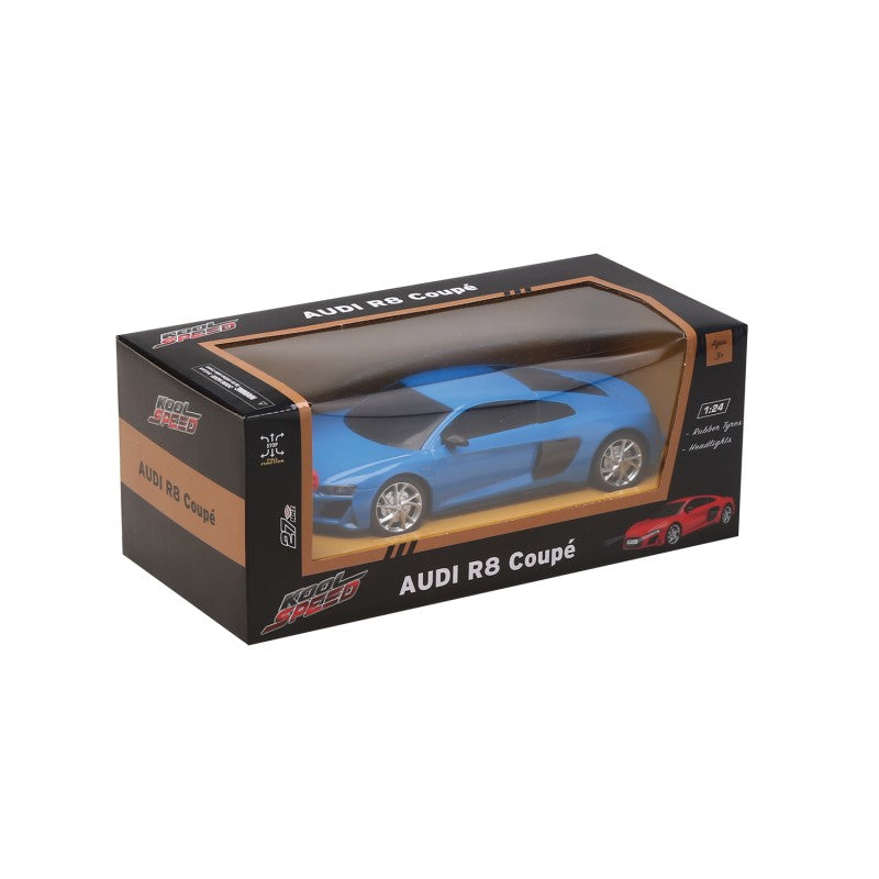 RC Auto Audi R8 Coupé 1:24, asst 2 modré