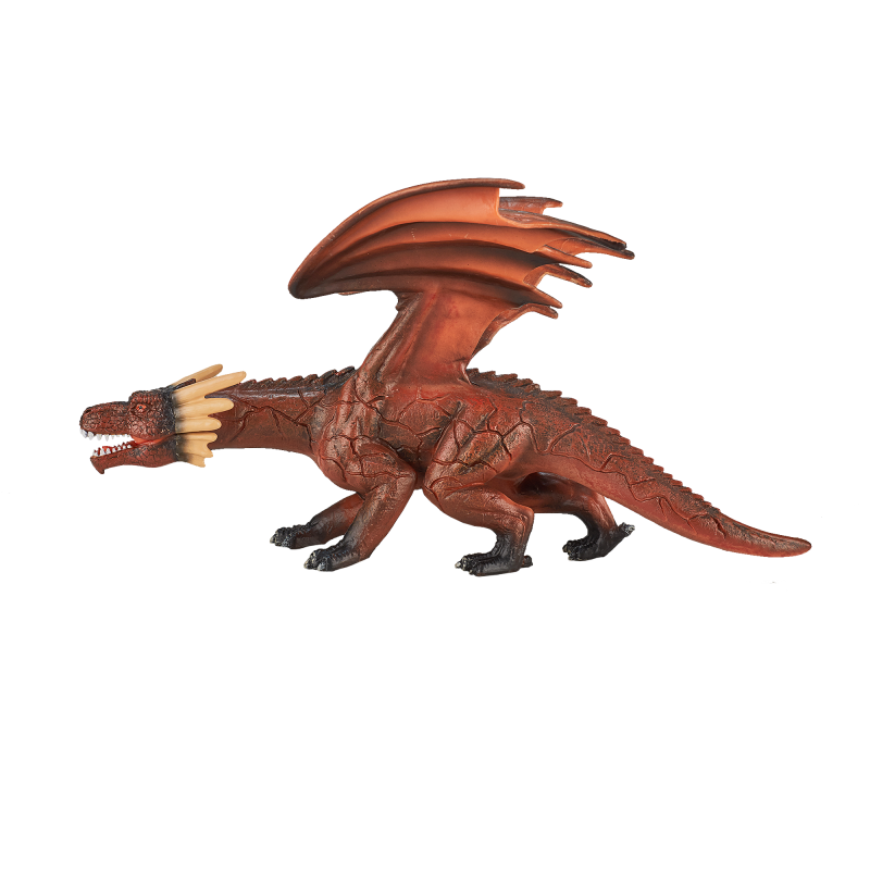 Drak ohnivý figurka