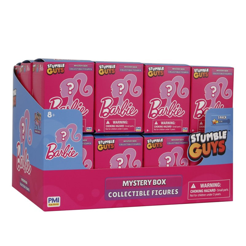 Krabička s překvapením - figurka Stumble Guys X Barbie