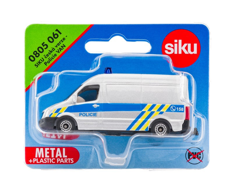 SIKU česká verze - Policie VAN