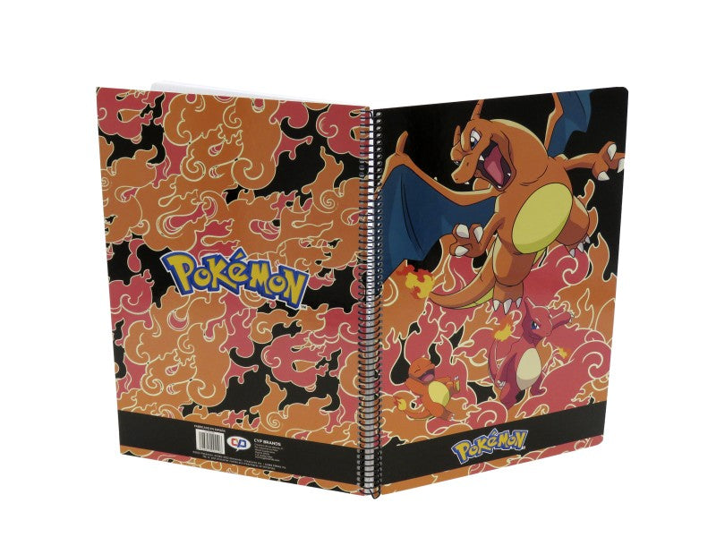 Pokémon A4 blok kroužkový - Charmander