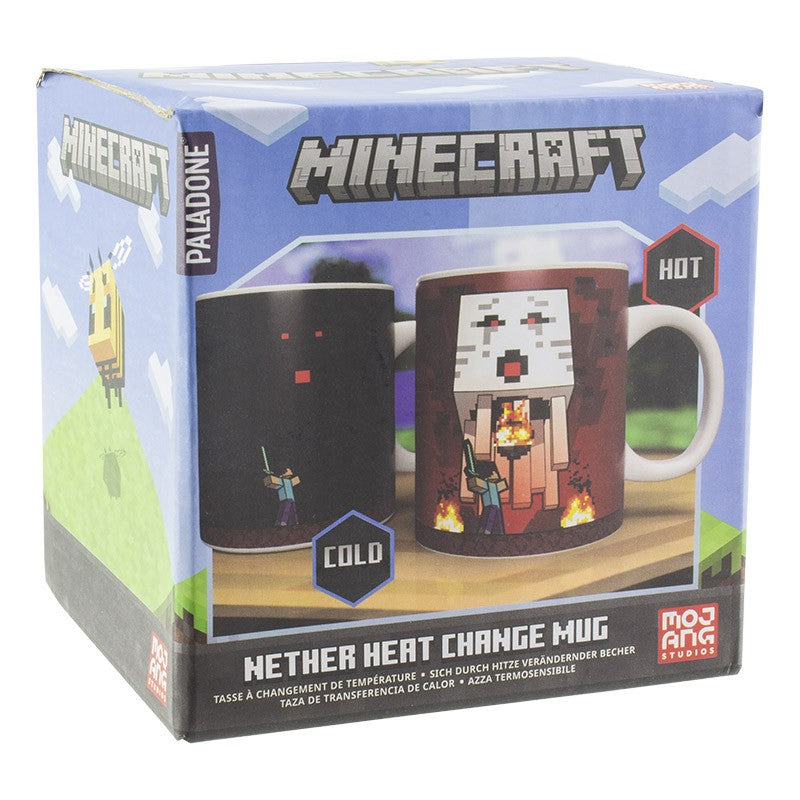 Minecraft hrnek měnící Nether