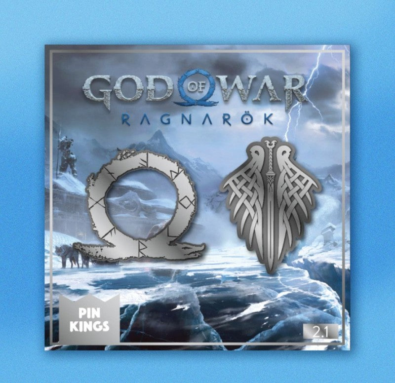 God of War Ragnarök – sada 2 odznaků