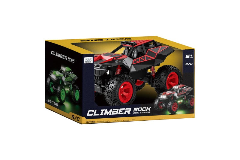 RC auto Rock Climber modré
