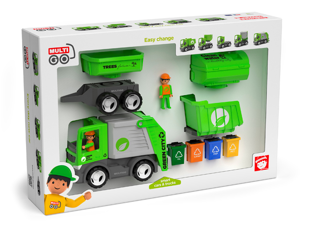 Multigo – City set
