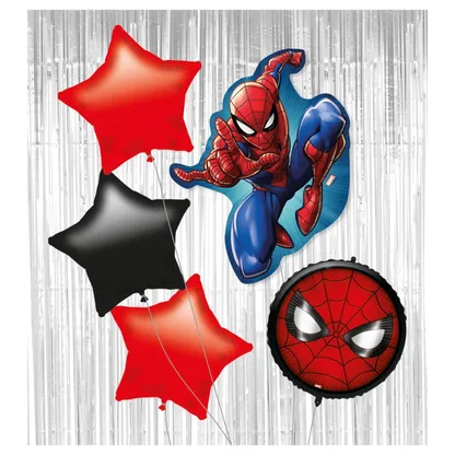 Kytice fóliových balónků Marvel supersize s doplňky