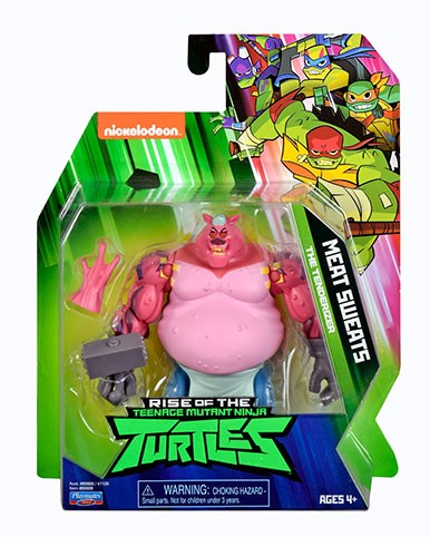 Želvy Ninja figurka 10 cm Donatello