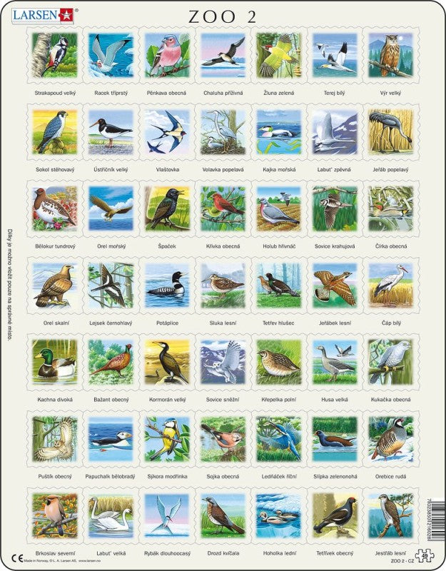 Puzzle ZOO 249 dílků