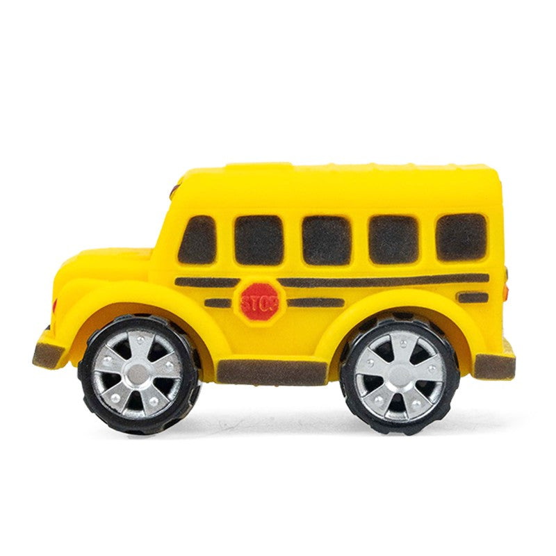 Strečový natahovací školní autobus