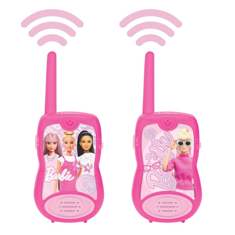 Lexibook vysílačky Barbie s dosahem 200 m