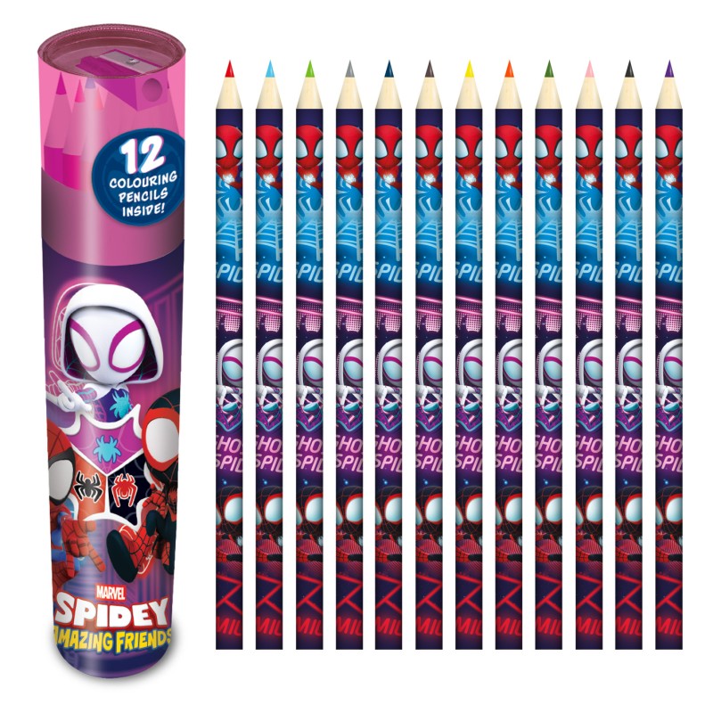 Spidey set pastelek tubus