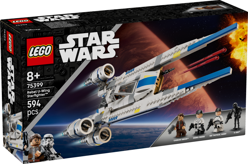 LEGO® Star Wars™ 75399 Povstalecká stíhačka U-Wing